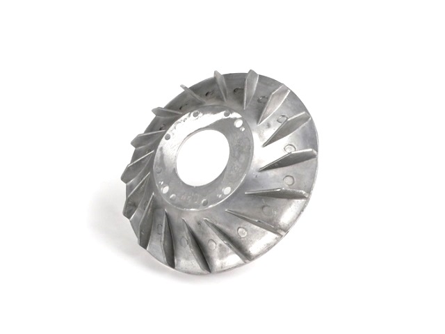 Fanwheel alluminium 400gr for Vespa Super (1), Sprint, Gl, Vbb, Vba, Gt, Vna, Vnb.