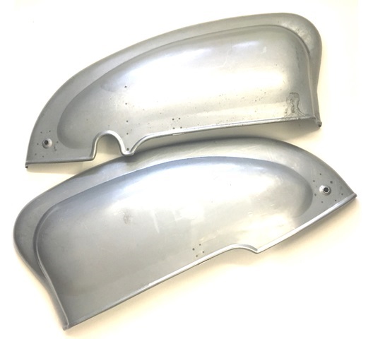 Side panels not painted for Lambretta LI 125-150,TV 175 , II series.( and first series after 7/1958)