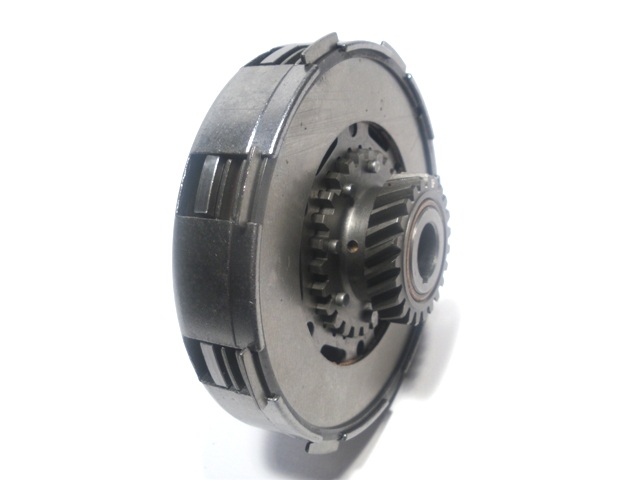 Clutch  for Vespa P125X, P150X, PX150 before `94, d:108mm, 21 teeth, 3 cork plates