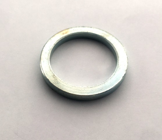 Spacer - washer for axle front wheel 34x26x3mm, front right for Vespa Vespa Vba, Vbb, Super, GL, Sprint, Rally