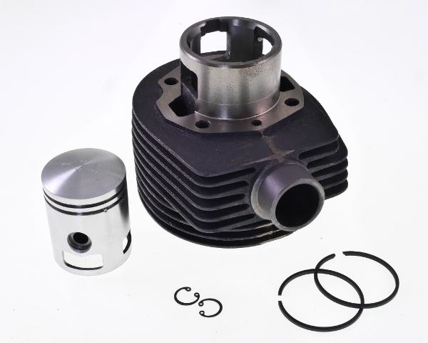 Cilinder cast iron for Vespa PX 125 E, TS 125/ GTR 125 (3 ports) 52,5mm.