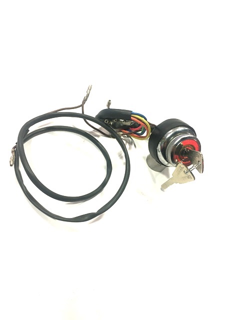 Ignition Switch AC for  Lambretta LI - SX - TX (II-III series)  DL - GP