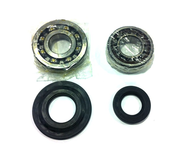 Bearing and rubber oil seals for Vespa Rally 180 - Rally Femsa.