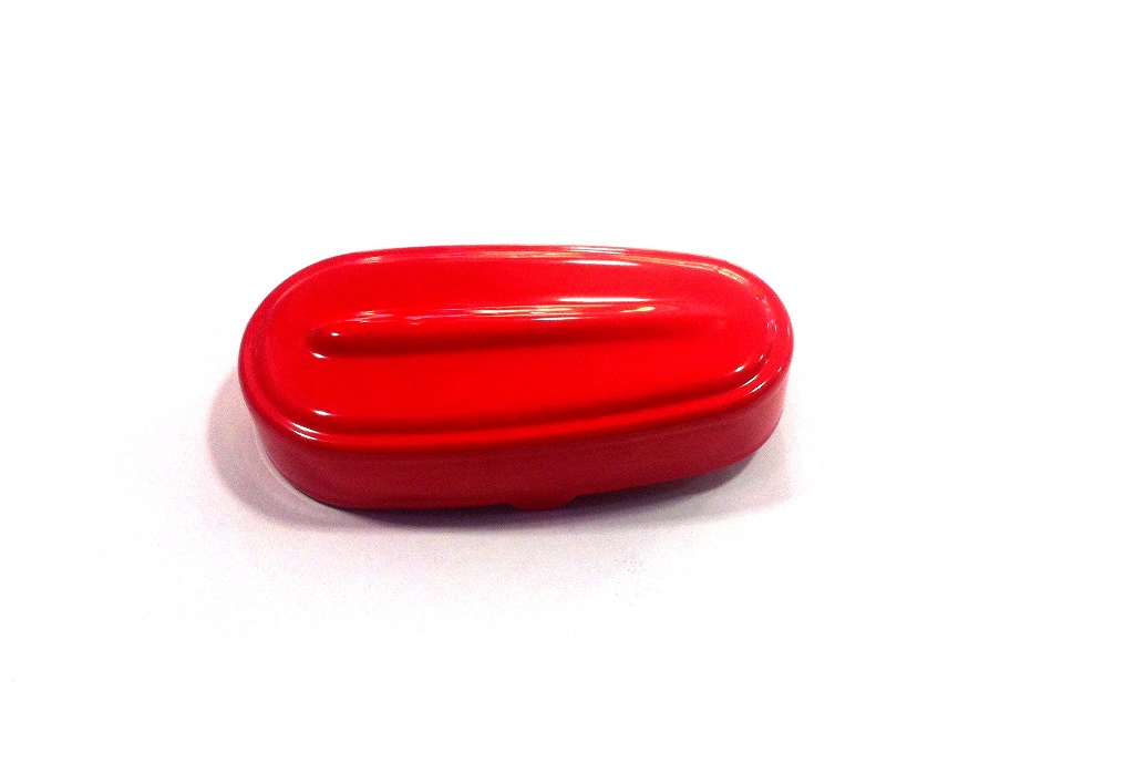 Καπάκι ψαλιδιού αλουμινίου κόκκινο για Vespa 50 -Primavera - PK 50 SS