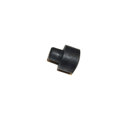 Rubber engine mounting bush , engine swing-arm pivot, top,  17 mm, d: 25,5 mm  for Vespa 125 V1-33, VM, VN, 150 VL, VB1, GS 150 for stop at frame (pin d: 12mm, h=15mm)