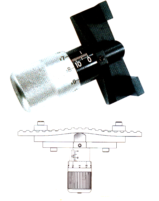 Professional gauging tool for toothed belts drive tension