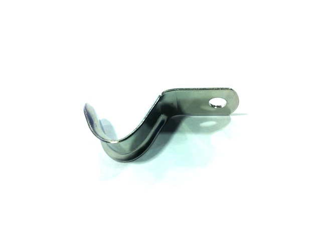 Hook stainless steel for Vespa with single seat front .