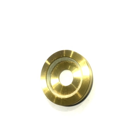 Sealing Ring bearing suspenion  arm axle,  12 mm,  for Vespa 125 VM, VN,VNA, VNB, ACMA, 150 VL, VB, GS, VBA, VBB, GL  brass.