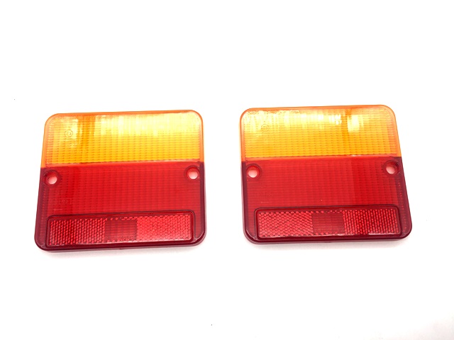 Rear light lens left and right for Piaggio Ape 50