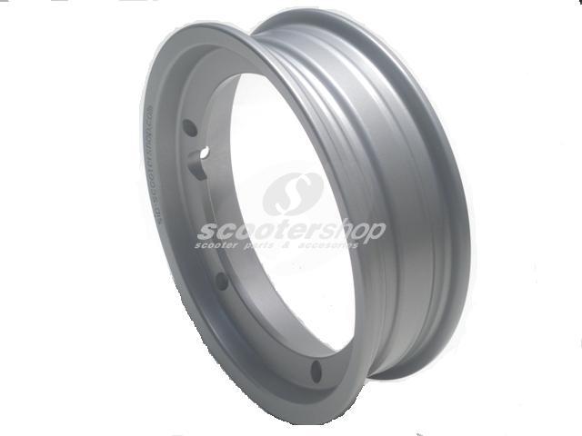 Rim Tubeless SIP for Vespa 160 GS -180 SS, 2.25-10", front or rear, silver, with valve