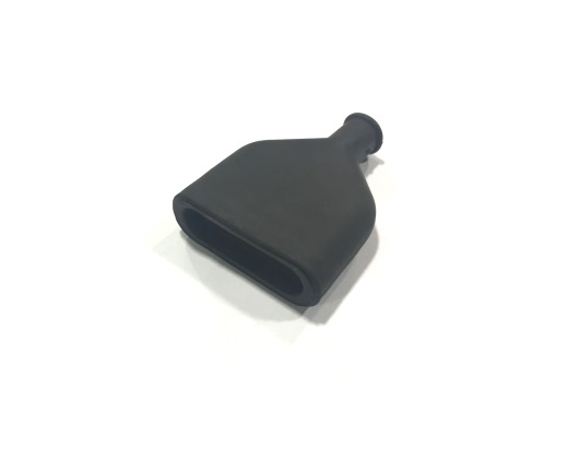 Protection rubber for wires of ignition coil for Vespa Rally 200 VSE1T until 33996 , Femsatronic.
