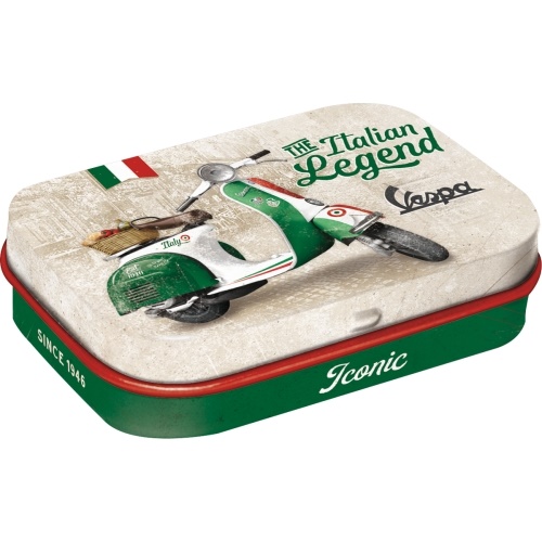 Mint box Vespa "The Italian Legend"  Perfect for a gift