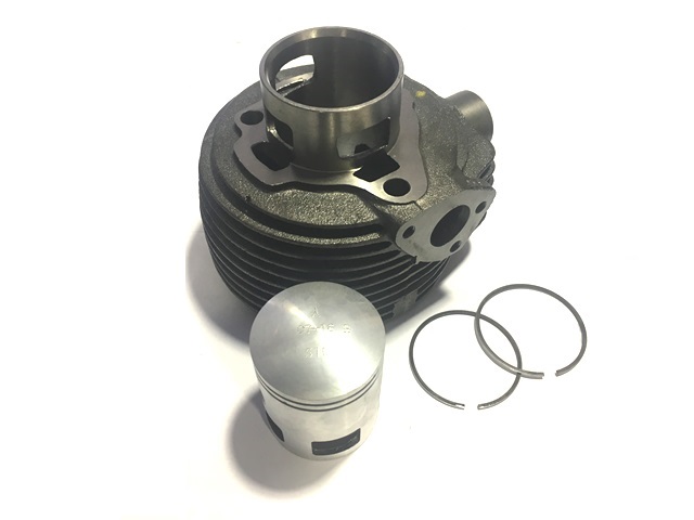 Cylinder and piston for Vespa VB1, VL 1,2,3 150 cc, 57 mm