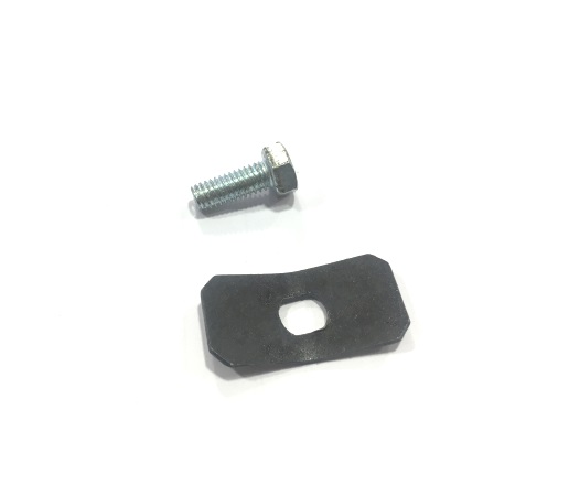Securing Plate bolt spring  attachment,  for Vespa 125 GT, GTR, Super, TS, 150 GL, Sprint, Super, Rally.
