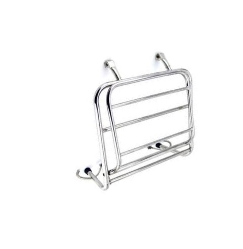 Front carrier stainless steel with classic look for Vespa VBB, GL, Sprint κλπ