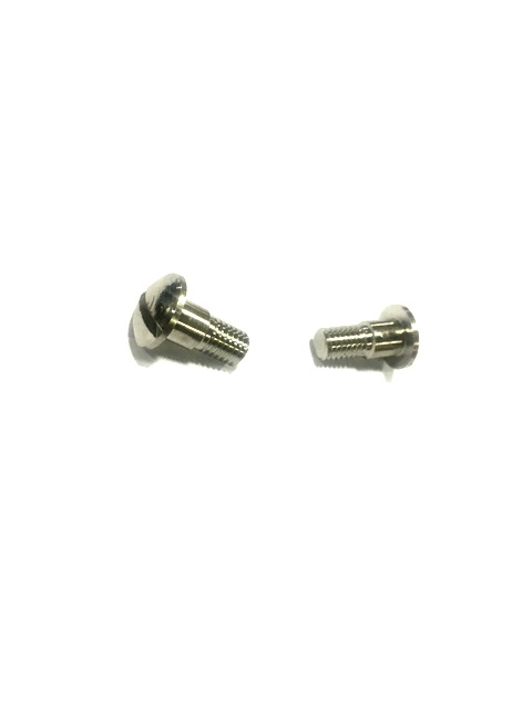 Screw - Bolt pair for seat belt, for the most models of Vespa