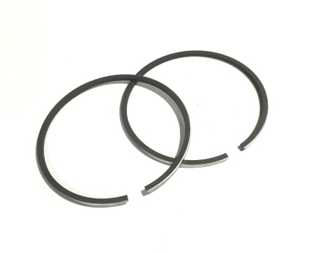 Piston rings pair standard 57.80mm for LML 150cc 2T, models with disc brake.