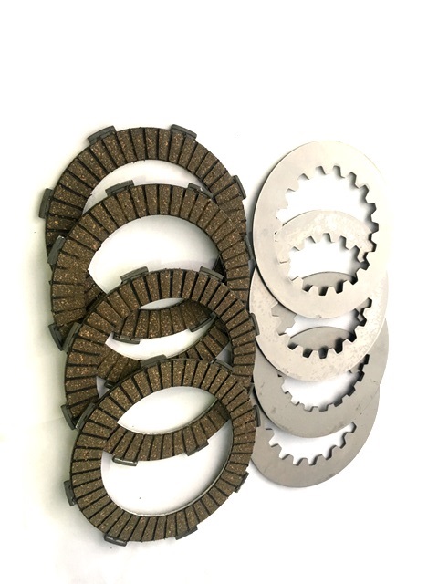 Clutch Friction Plates SIP Performance Race "CR80" "COSA 2" for "Cosa 2" clutch for Vespa PX125-200 E `98 (after 1995), `11, Cosa 2 D: 108 mm, 4 plates.