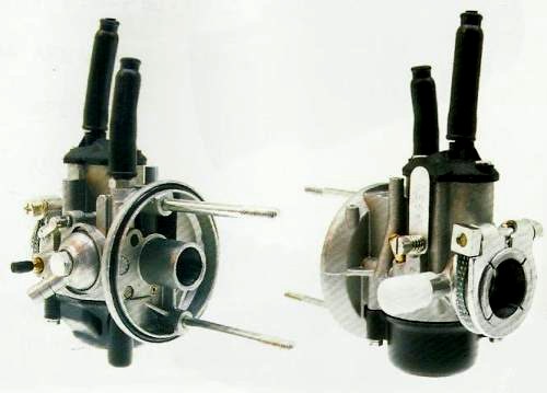 Carburettor Dellorto SHBC 18.16 P  for Piaggio Ape 50 connection engine: 23,1mm, with oil pump