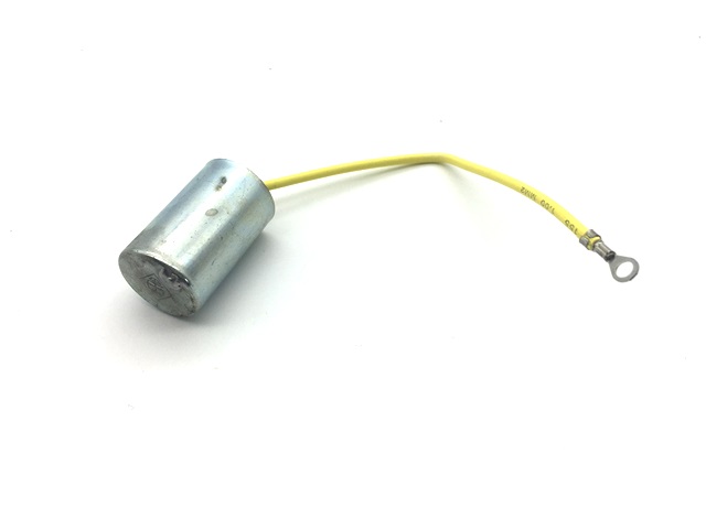 Reinforced condenser for Vespa 50, with 1 wire