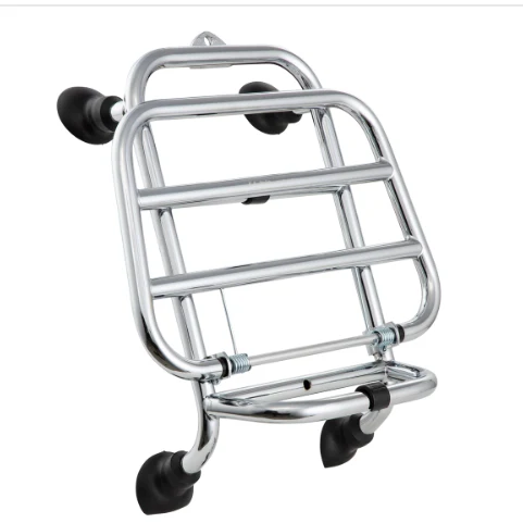 Luggage carrier front chrome for Vespa GTS/GTS SUPER/GTV 125-300cc >18