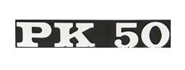 Σήμα καπό Vespa "PK 50"