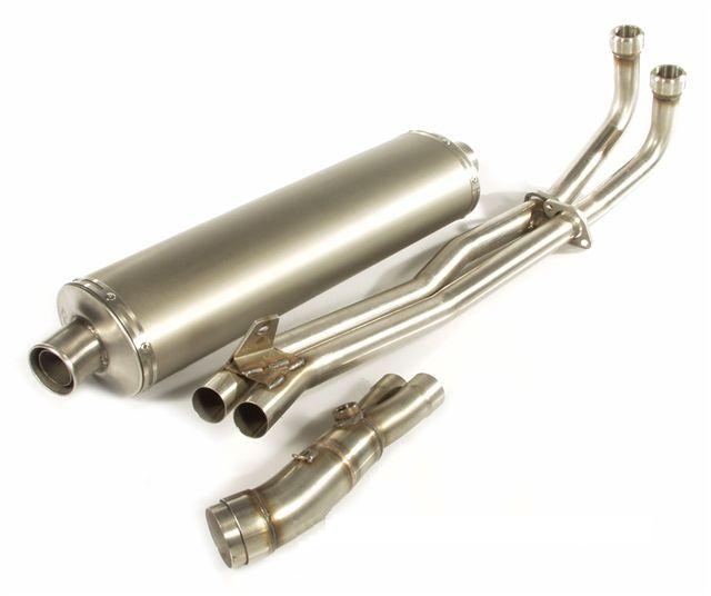 Exhaust Wild Lion by Malossi for Yamaha T-Max 500 with e-pass