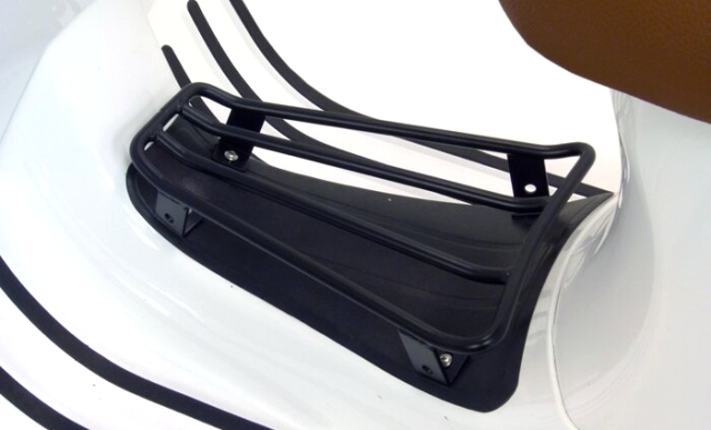 Σχάρα πατώματος SIP μαύρη για Vespa GT, GTV, GTS 125-300cc.