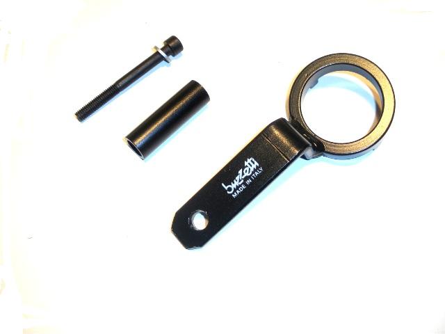 Tool to lock  the front fixed pulley for Piaggio - Gilera engines 250-300 cc