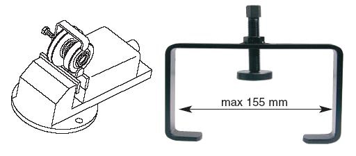 Εργαλείο συγκράτησης ελατηρίου βαριατόρ για scooter (130-155mm)