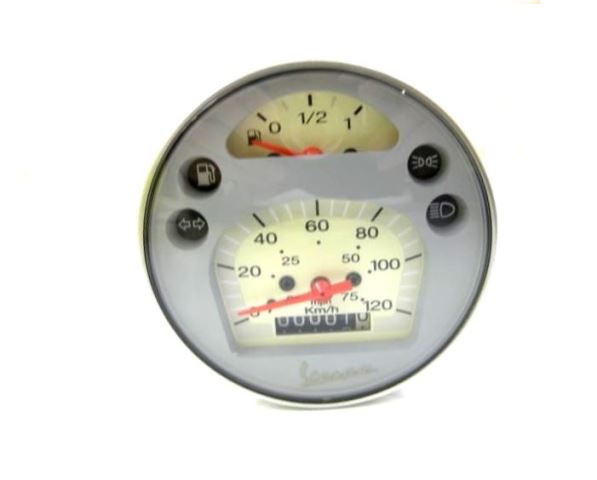 Speedometer for Vespa PX FD  after 2000