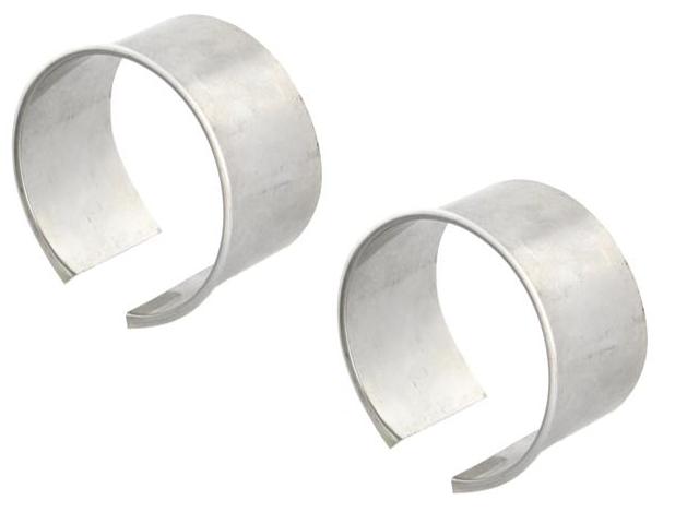 Σετ ατσάλινοι δακτύλιοι  0.10mm και 0.15mm για λαιμό κυλίνδρου - εξάτμισης Polini 210 -Malossi 210