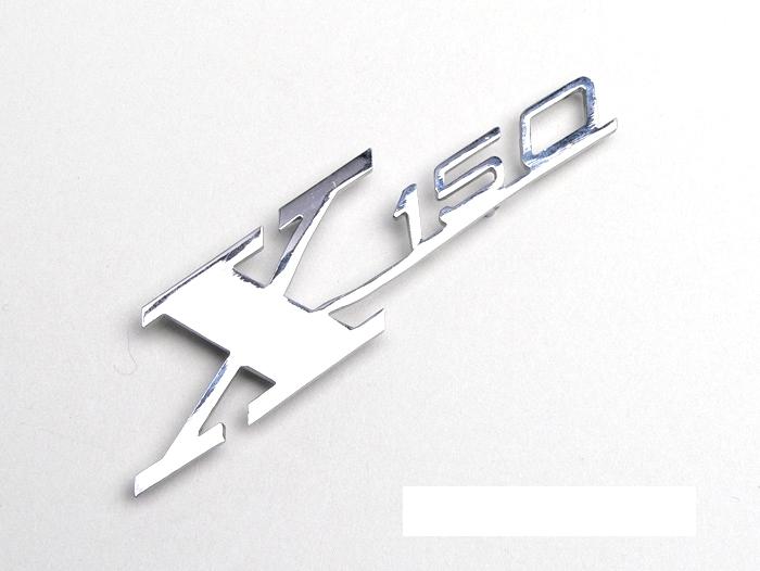 Legshield emblem  X150 for Lambretta 150SX. code C176
