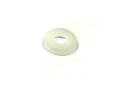 Nylon washer M8 for mounting dual seat rear frame catch Lambretta Serie III, GP, DL. You need 4 pieces. code B116