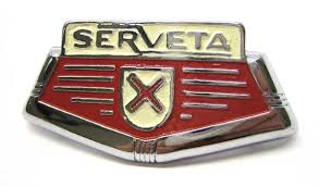 Horncast emblem Serveta. code C162s