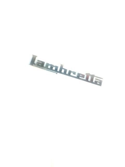 Legshield badge Lambretta for GP-DL