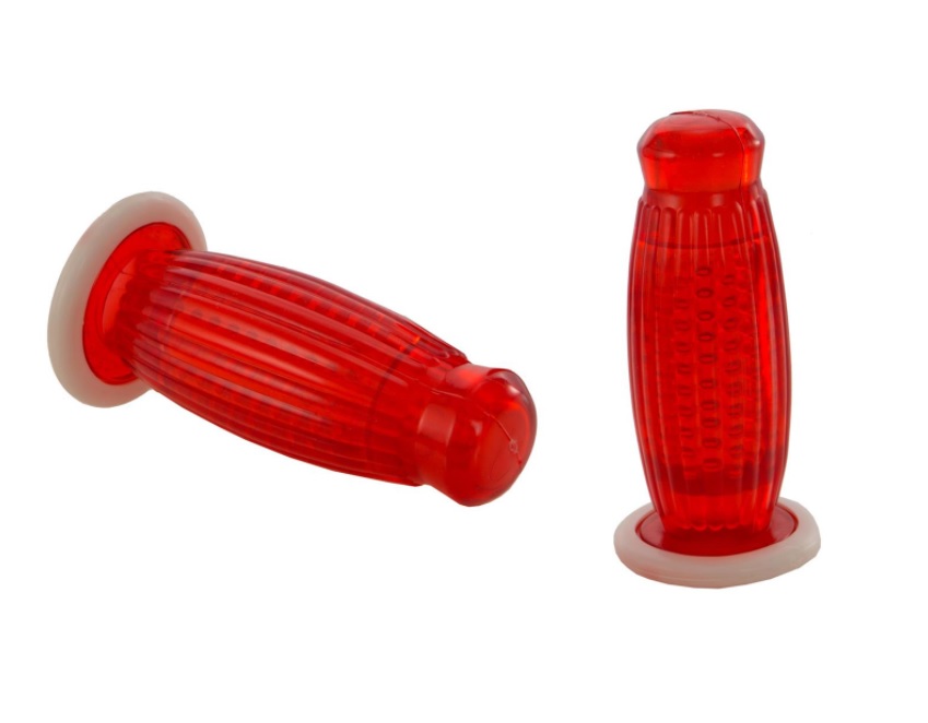 Grips red for Vespa
