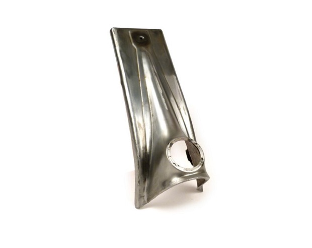 Horn cover - OEM QUALITY - Conversion Vespa PX-PE range to VBB, GS160 appearance - oiled bare metall