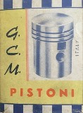 PISTONI G.C.M. ITALY