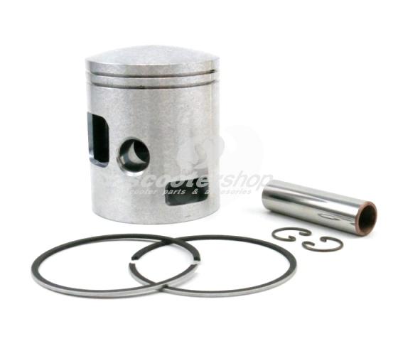 Piston Grand-Sport Ø 66,9mm for Vespa PX, Rally, Cosa 200cc with chromed rings of 1,5mm thickness.