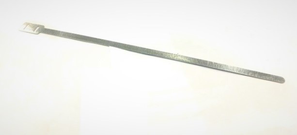 Σφιχτήρας αλουμινίου ( τάι-ραπ) στήριξης ντιζών στο σασί για Lambretta. code L105