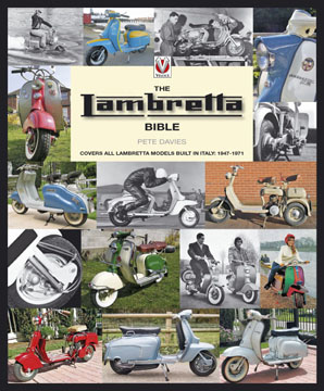 Βιβλίο Lambretta Bible.Ιδανικό για δώρο !!!