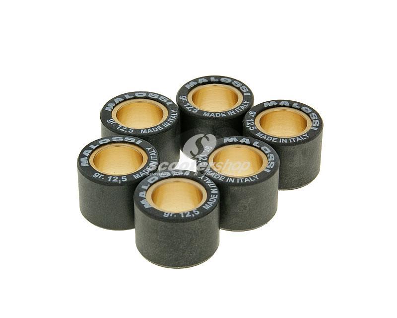Variator Rollers MALOSSI  , 10,5g, 20x14,6 mm , 6 pcs