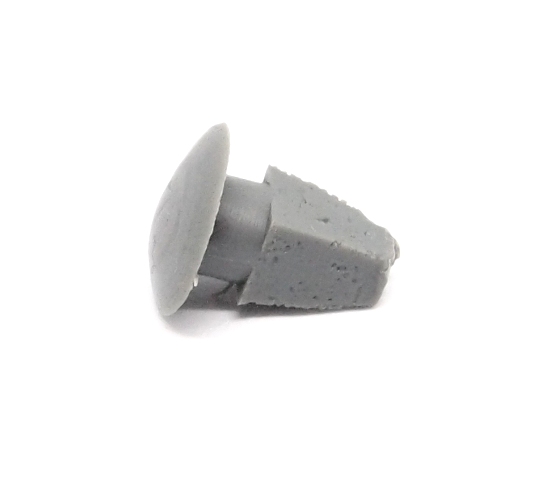 Grey grommet for rear frame holes for Lambretta TV, LI (series 3). Four pieces are needed. code C50