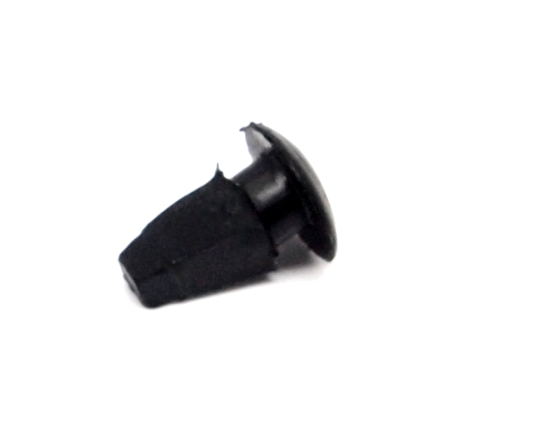Black grommet for rear frame holes for Lambretta TV, LI (series 3). Four pieces are needed. code C50/b