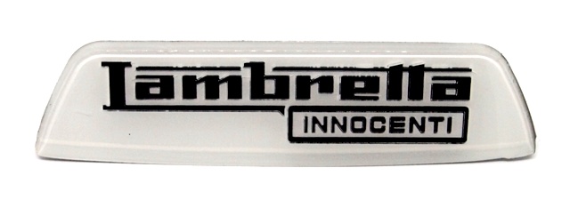 Σήμα πίσω 'Lambretta Innocenti' για Lambretta Special 125-150, SX 200.