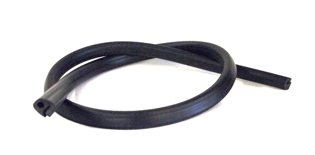 Toolbox rubber beading black for Lambretta TV, LI (series 1,2,3), GP, DL. code C74/b