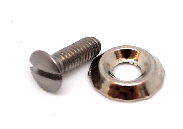 Stainless steel headlamp screw M4x12mm for Vespa Vbb 150, Gs 150.