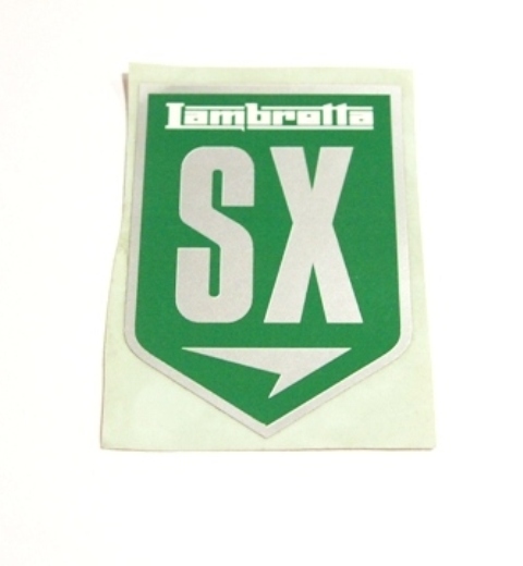 Sticker Lambretta SX