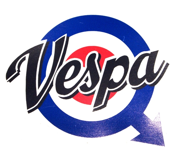 Sticker Vespa